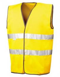 RESULT SAFE-GUARD RT211 Motorist Safety Vest-Fluorescent Yellow