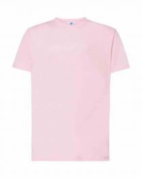 Męski t-shirt klasyczny JHK TSRA 150-Pink