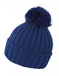 RESULT WINTER ESSENTIALS RC369 HDi Quest Knitted Hat-Navy