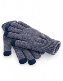 BEECHFIELD B490 TouchScreen Smart Gloves-Heather Navy
