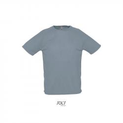 Męska koszulka sportowa SOL'S SPORTY-Pure grey