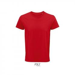 Koszulka męska z bio bawełny SOL'S CRUSADER MEN-Red