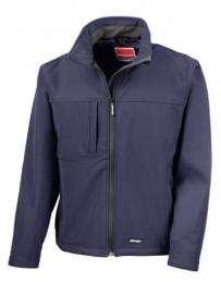 RESULT RT121 Classic Soft Shell Jacket-Navy