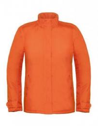 B&C Women´s Jacket Real+– Orange
