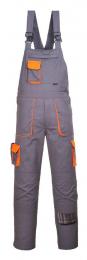 Dwukolorowe spodnie robocze z kieszeniami PORTWEST Texo TX12-Grey