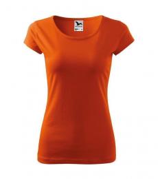 Koszulka damska MALFINI Pure 122-pomarańczowy