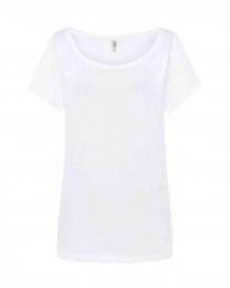 Damski t-shirt JHK TSUL TRND-White