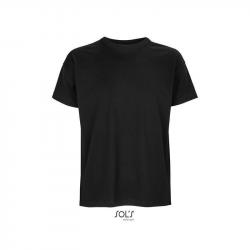 Męski t-shirt oversize SOL'S BOXY MEN-Deep black
