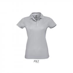 Damska techniczna koszulka polo SOL'S PERFORMER WOMEN-Pure grey