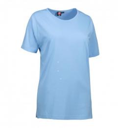 Damska koszulka ID T-TIME 0512-Light blue