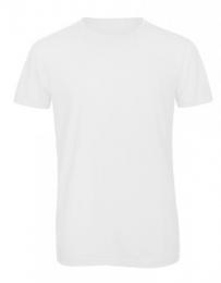 B&C Men´s Triblend T-Shirt– White