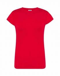 Damski t-shirt JHK TSRL CMF-Red