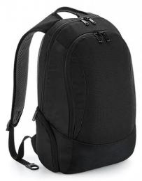 QUADRA QD906 Vessel™ Slimline Laptop Backpack-Black
