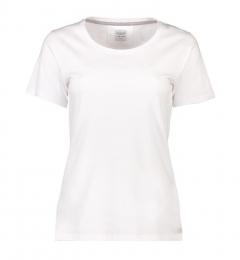 Damski t-shirt premium SEVEN SEAS O neck S630-White