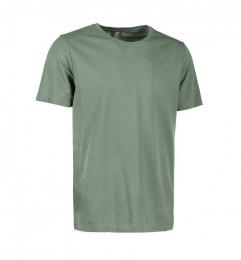 Koszulka męska ID Lyocell 0528-Dusty green