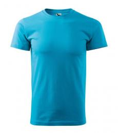 Męska koszulka t-shirt MALFINI Basic 129-turkus