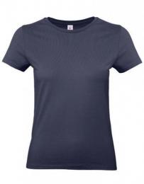 B&C Women´s T-Shirt #E190– Navy Blue