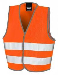 RESULT SAFE-GUARD RT200J Junior Safety Vest-Fluorescent Orange