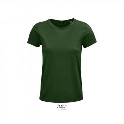 Damska koszulka SOL'S CRUSADER WOMEN-Bottle green