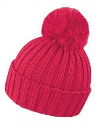 RESULT WINTER ESSENTIALS RC369 HDi Quest Knitted Hat-Raspberry