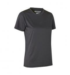 T-shirt GEYSER I essential | damski-Charcoal