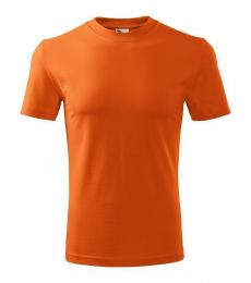 Klasyczna koszulka męska MALFINI Classic 101-pomarańczowy