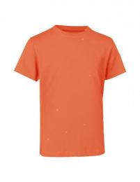 Męski t-shirt ekologiczny ID 40552-Coral