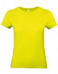 B&C Women´s T-Shirt #E190– Pixel Lime