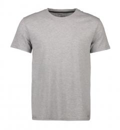Męski t-shirt premium SEVEN SEAS O neck S620-Light grey melange
