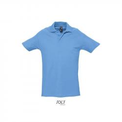 Męska koszulka polo SOL'S SPRING II-Sky blue