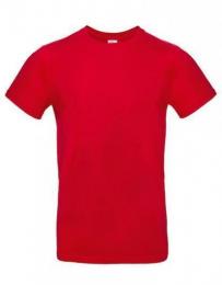 B&C T-Shirt #E190– Red