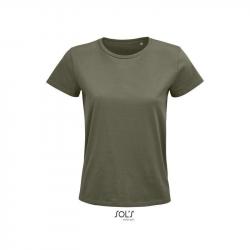 Damski t-shirt SOL'S PIONEER WOMEN-Khaki