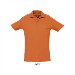 Męska koszulka polo SOL'S SPRING II-Orange