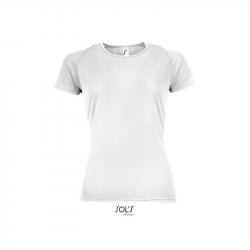 Damski t-shirt sportowy SOL'S SPORTY WOMEN-White