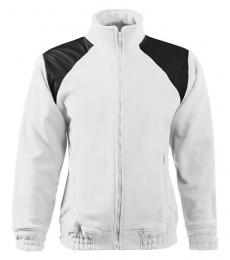 Kurtka polarowa unisex RIMECK Jacket Hi-Q 506-biały