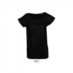 Damski t-shirt SOL'S MARYLIN-Deep black