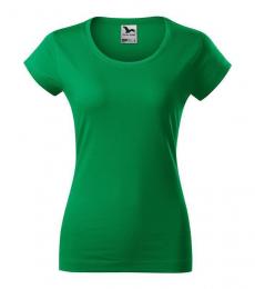 Koszulka damska MALFINI Viper 161-zieleń trawy