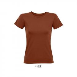 Klasyczna koszulka damska SOL'S REGENT FIT WOMEN-Terracotta