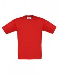 B&C Kids´ T-Shirt Exact 150– Red