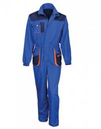 RESULT WORK-GUARD RT321 Lite Coverall-Royal/Navy/Orange