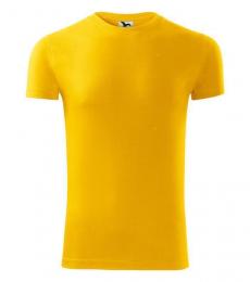 Męska koszulka MALFINI Viper 143-żółty