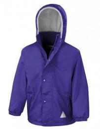 RESULT RT160Y Youth Reversible Stormdri 4000 Fleece Jacket-Purple/Purple
