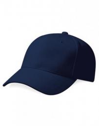 BEECHFIELD B65 Pro-Style Heavy Brushed Cotton Cap-French Navy
