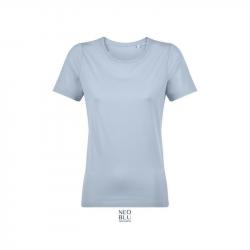 Luksusowa koszulka damska NEOBLU LUCAS WOMEN-Soft blue