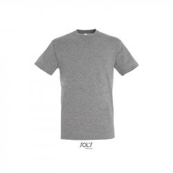 T-shirt męski SOL'S REGENT-Grey melange