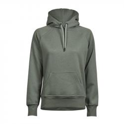 TEE JAYS Women´s Hooded Sweatshirt TJ5431-Leaf Green