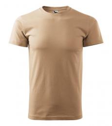 Męska klasyczna koszulka MALFINI Basic 129-piaskowy