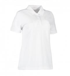 Męska koszulka polo ekologiczna ID 0587-White
