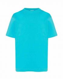 Dziecięca koszulka JHK TSRK 150-Turquoise
