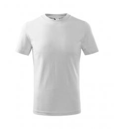 Koszulka dziecięca MALFINI Classic 100-biały